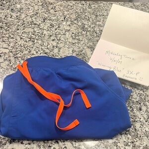 Figs Zamora Jogger - “WINNING BLUE” color. Size 3X-P